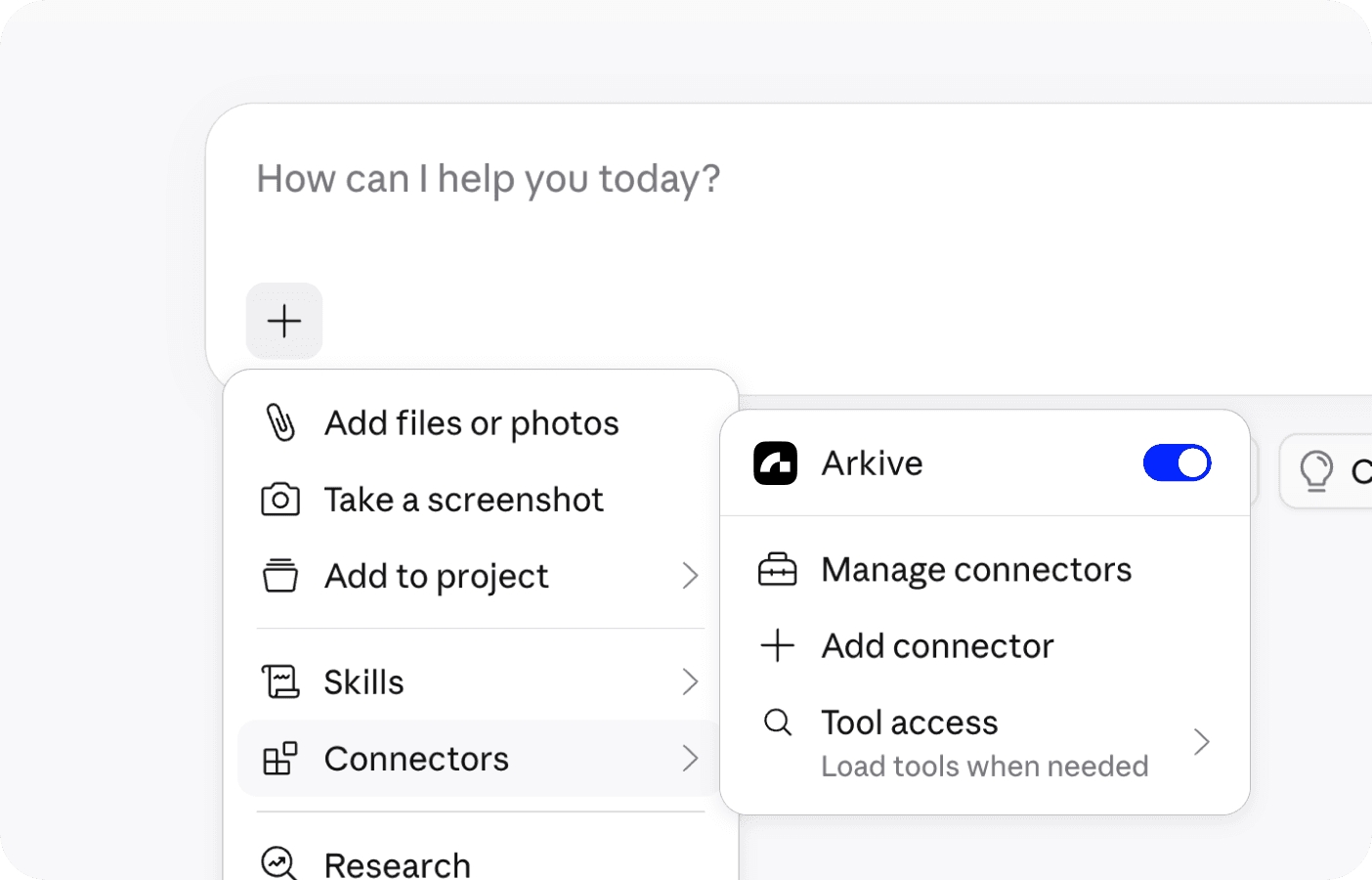 Create your Arkive DeFi