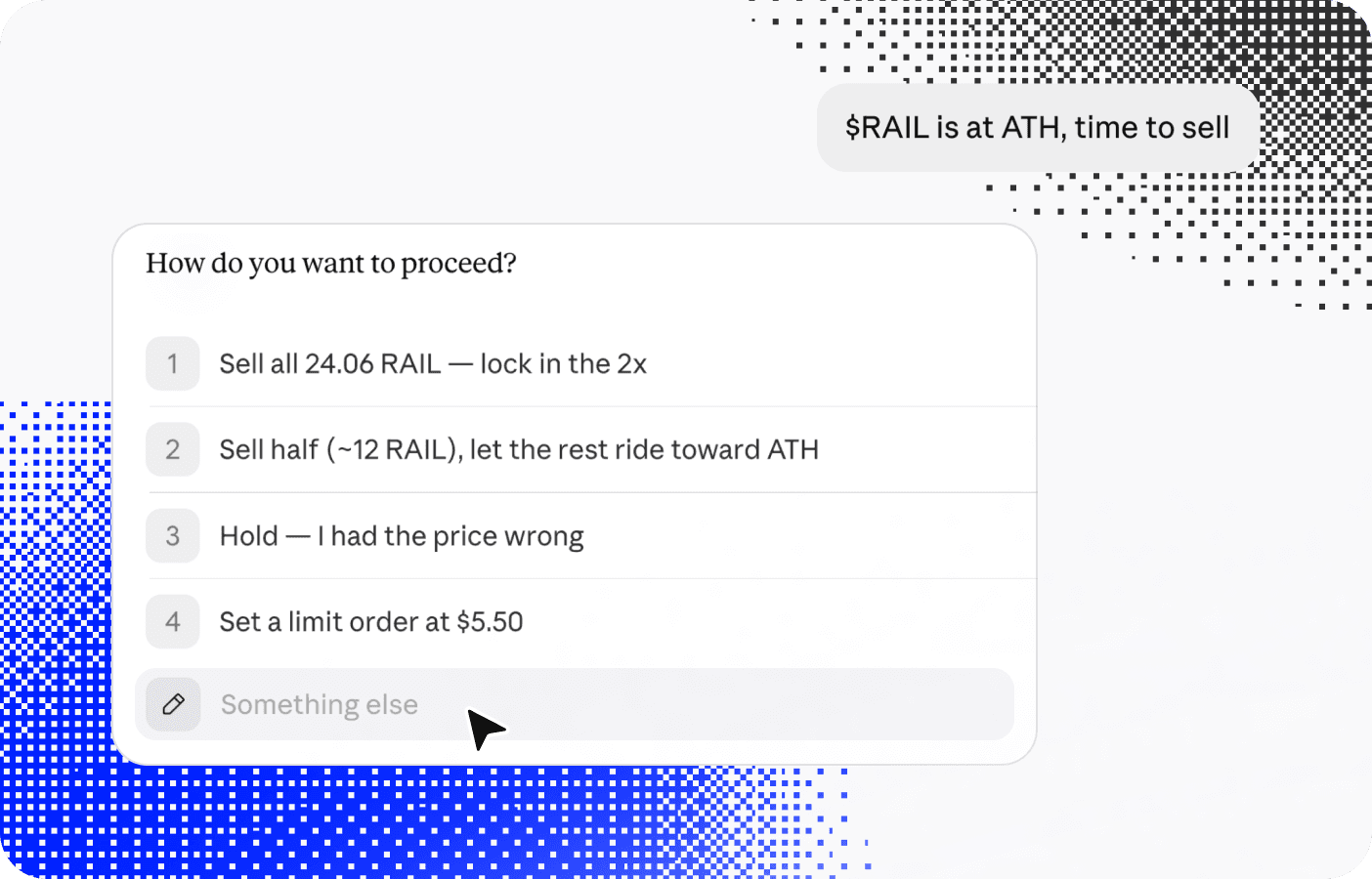 Stay in control of every AI transaction