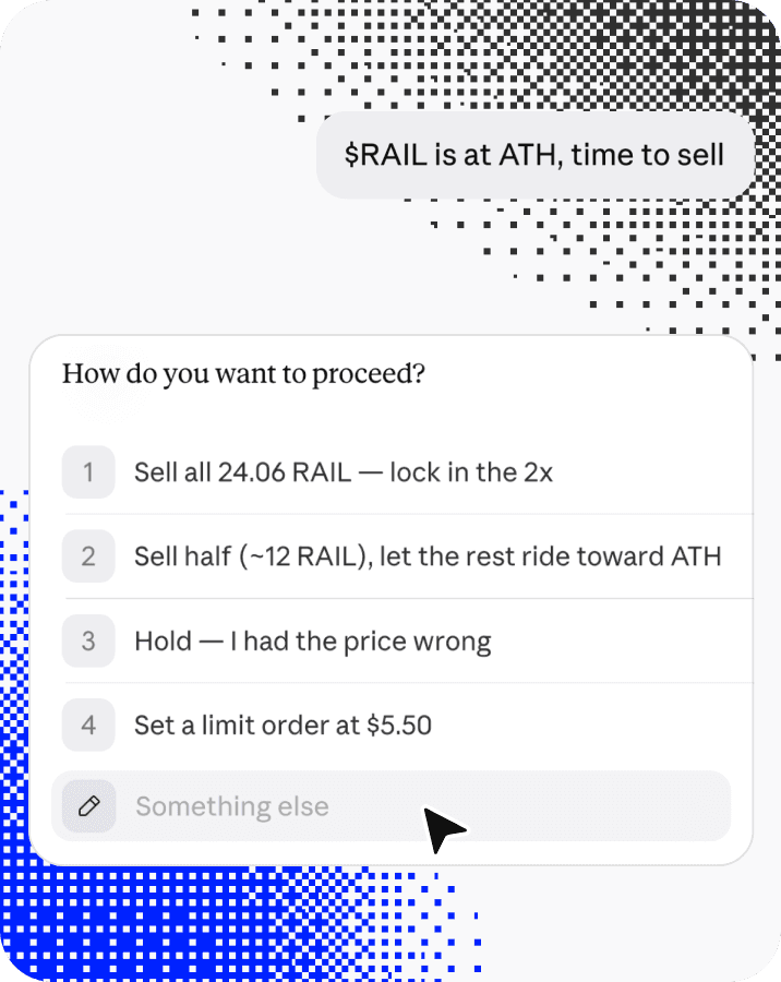 Stay in control of every AI transaction
