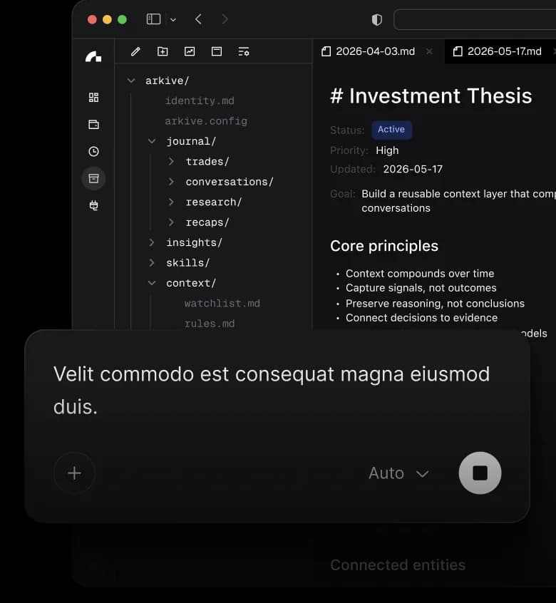 Arkive app view