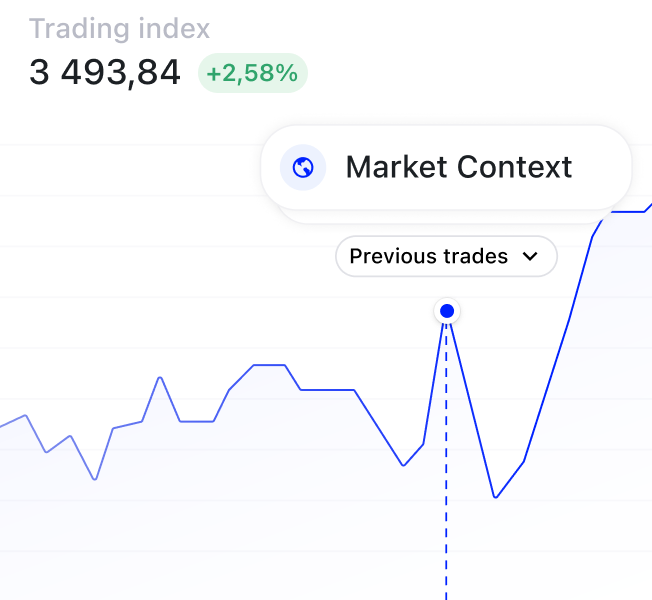 Remembers every trade.